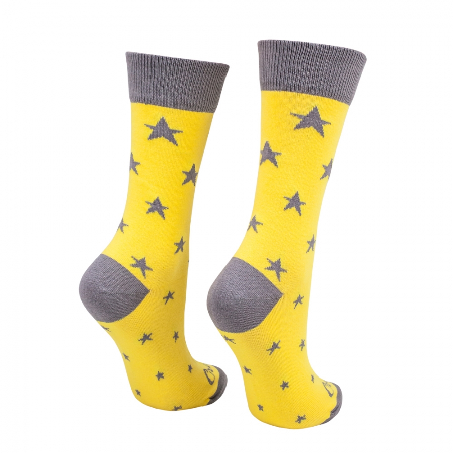 Ponožky Hviezdy žlté 